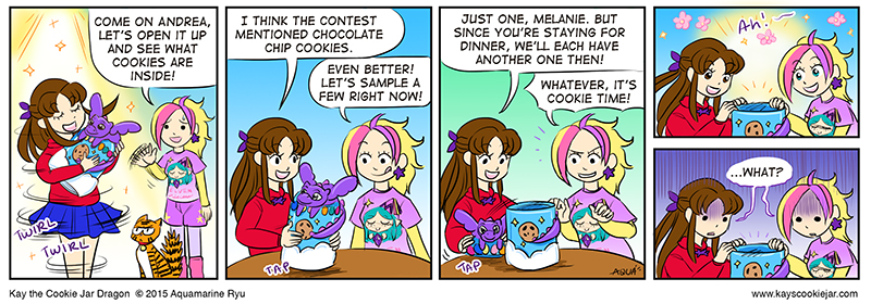 Comic 016: Whatever, It's Cookie Time!