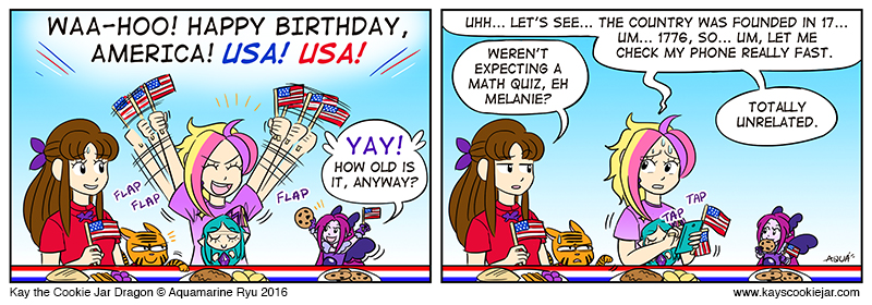 Happy Birthday, USA!