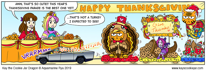 Mr. Sprinkles’ Thanksgiving Day Parade