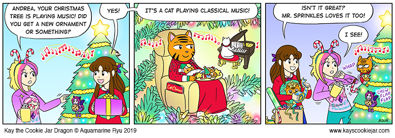 A Christmas Concert Fit for a Cat