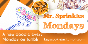 Mr. Sprinkles Mondays ad